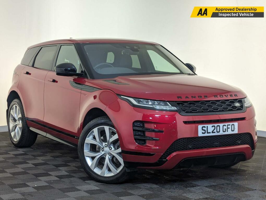 Compare Land Rover Range Rover Evoque 2.0 D180 Mhev R-dynamic S 4Wd Euro 6 Ss SL20GFO Red