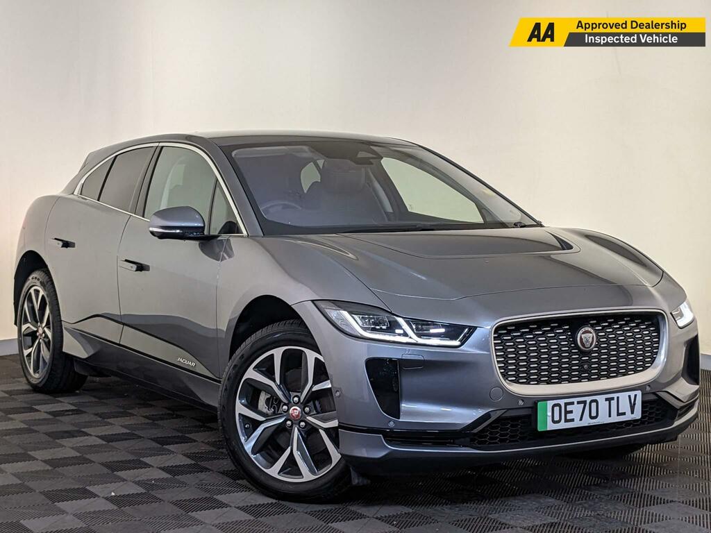 Compare Jaguar I-Pace 400 90Kwh Hse 4Wd OE70TLV Grey