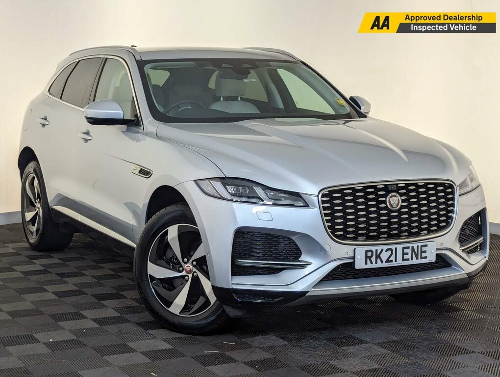 Compare Jaguar F-Pace 2.0 D200 Mhev S Awd Euro 6 Ss RK21ENE Silver