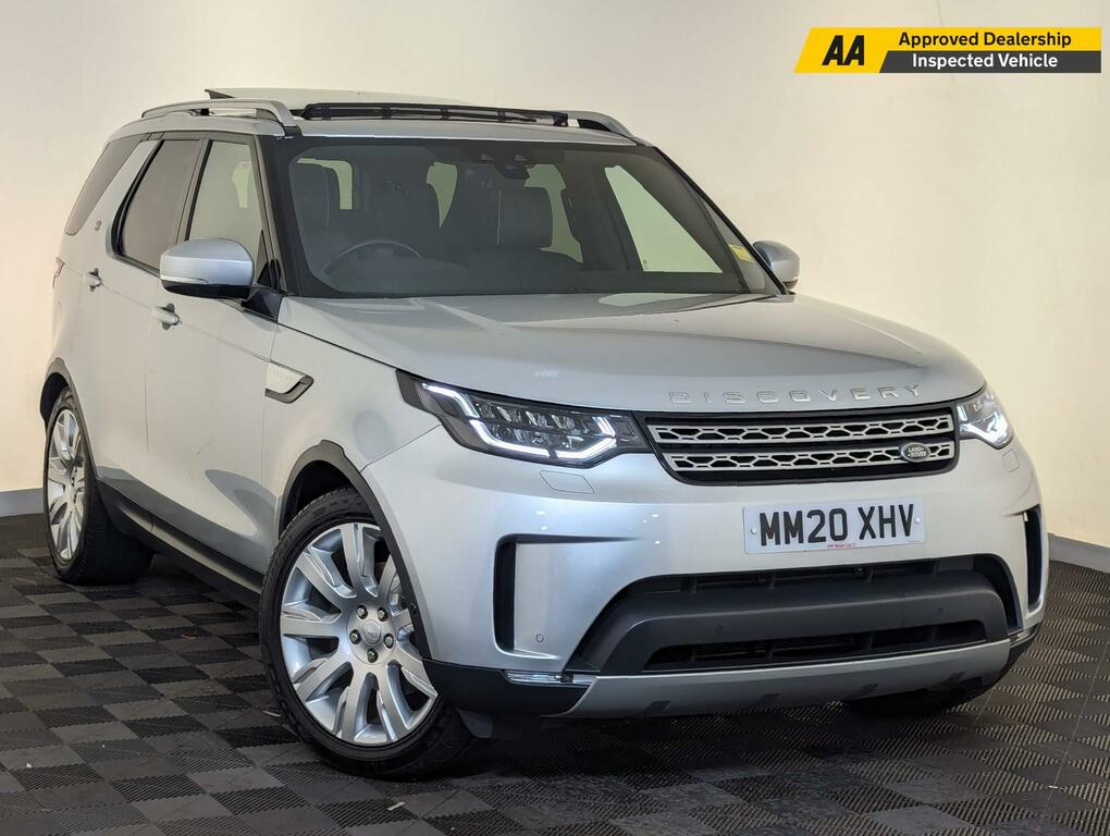 Compare Land Rover Discovery 2.0 Sd4 Hse Luxury 4Wd Euro 6 Ss MM20XHV Silver