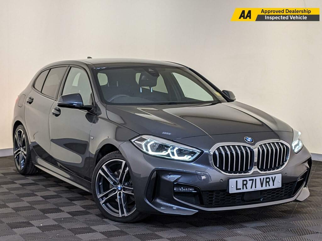 Compare BMW 1 Series 1.5 118I M Sport Lcp Dct Euro 6 Ss LR71VRY Grey