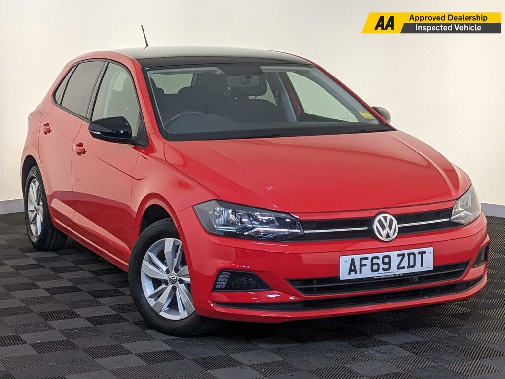 Compare Volkswagen Polo 1.0 Tsi Se Euro 6 Ss AF69ZDT Red