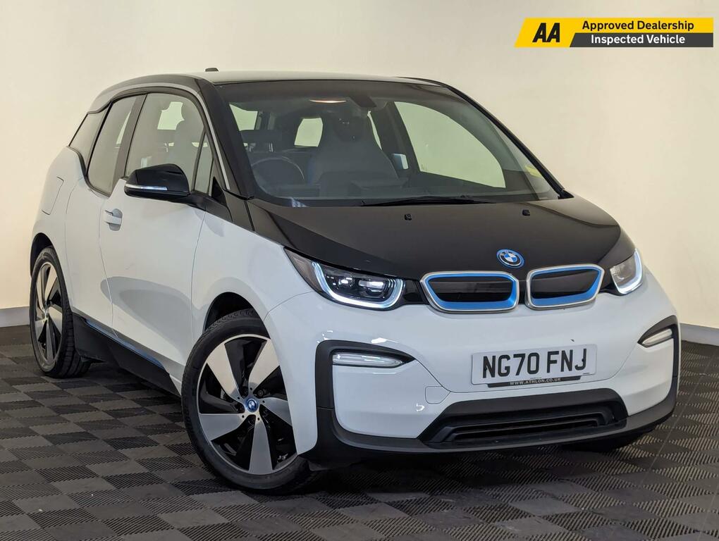 Compare BMW i3 42.2Kwh Auto 5dr NG70FNJ White