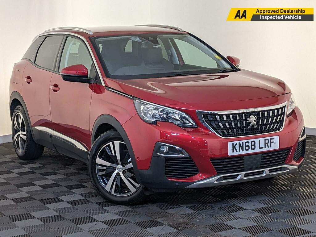 Peugeot 3008 3008 Allure Bluehdi Ss Red #1