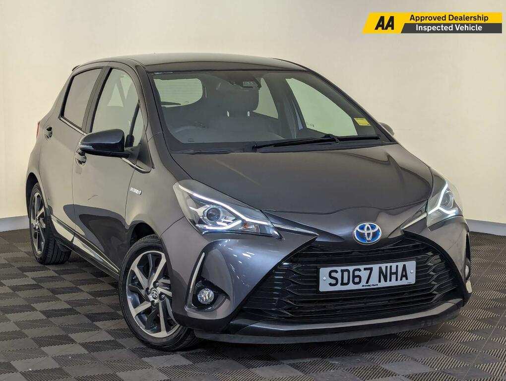 Compare Toyota Yaris 1.5 Vvt-h Excel E-cvt Euro 6 Ss 15In Alloy SD67NHA Grey