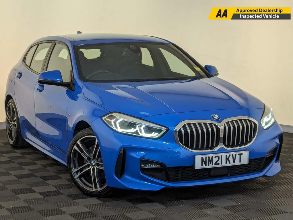 Compare BMW 1 Series 1.5 118I M Sport Lcp Dct Euro 6 Ss NM21KVT Blue