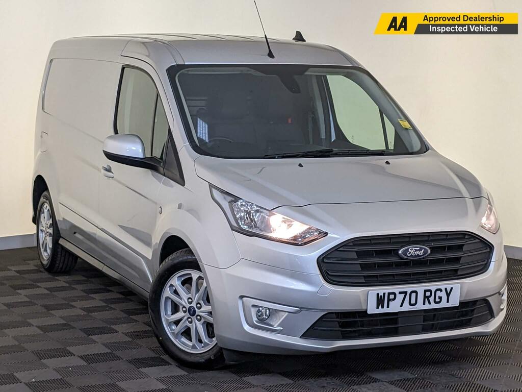 Compare Ford Transit Custom 1.5 240 Ecoblue Limited L2 Euro 6 Ss WP70RGY Silver