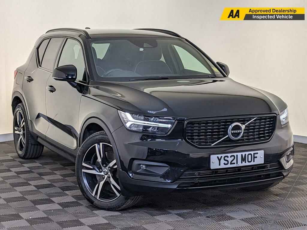 Compare Volvo XC40 1.5H T4 Recharge 10.7Kwh R-design Euro 6 Ss YS21MOF Black