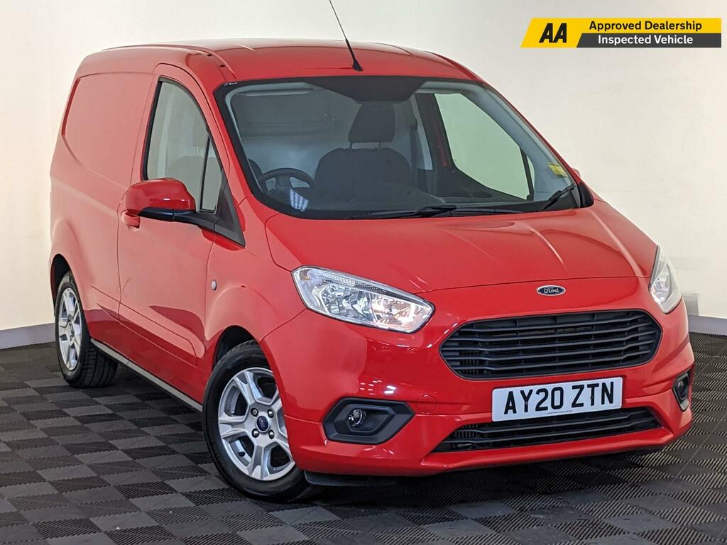 Compare Ford Transit Custom 1.0 Ecoboost Limited L1 Euro 6 AY20ZTN Red