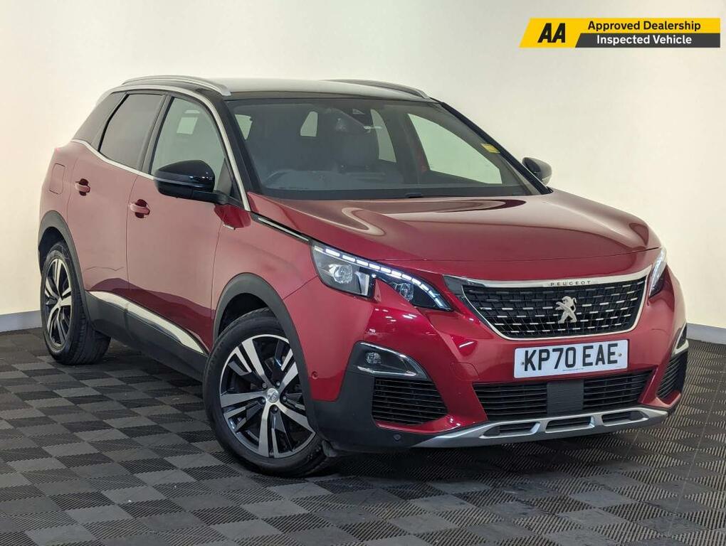 Compare Peugeot 3008 1.5 Bluehdi Gt Line Euro 6 Ss KP70EAE Red