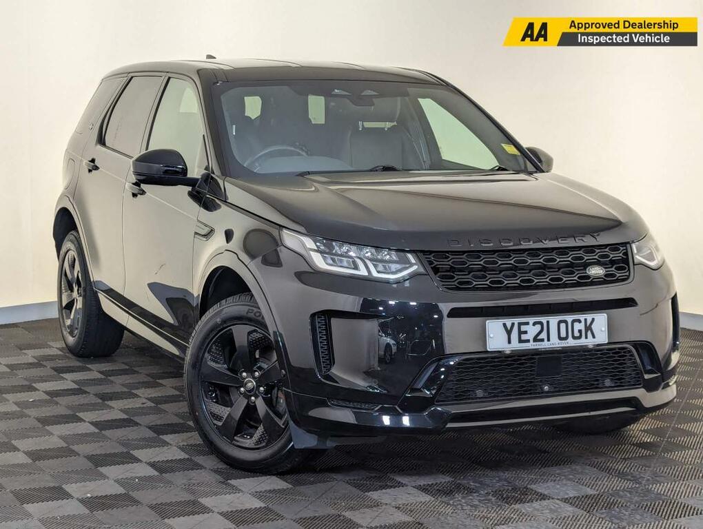 Compare Land Rover Discovery 2.0 D165 Mhev R-dynamic S Plus 4Wd Euro 6 S YE21OGK Black
