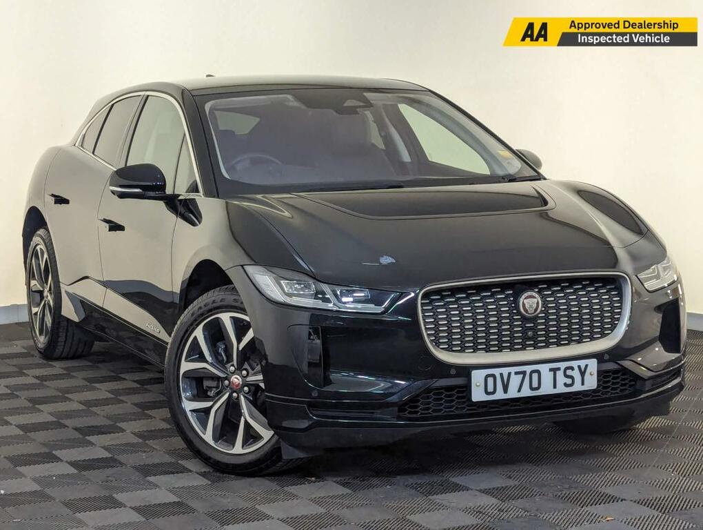 Compare Jaguar I-Pace 400 90Kwh Hse 4Wd OV70TSY Black