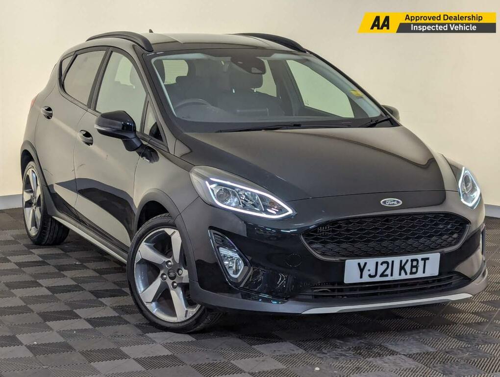 Compare Ford Fiesta 1.0T Ecoboost Mhev Active Edition Euro 6 Ss YJ21KBT Black