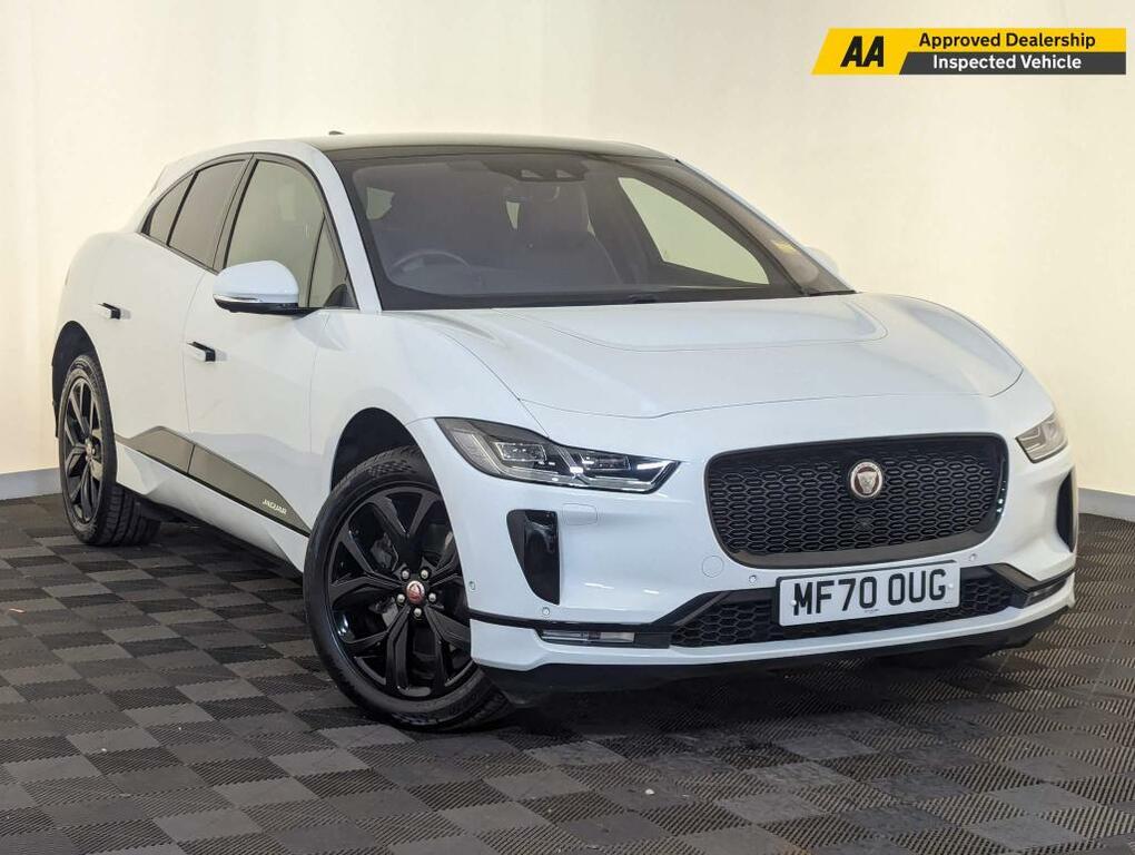 Compare Jaguar I-Pace 400 90Kwh Hse 4Wd MF70OUG White