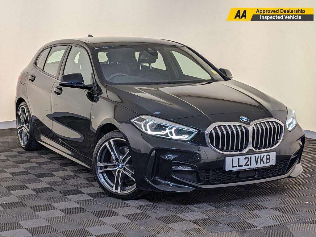 Compare BMW 1 Series 1.5 118I M Sport Lcp Dct Euro 6 Ss LL21VKB Black