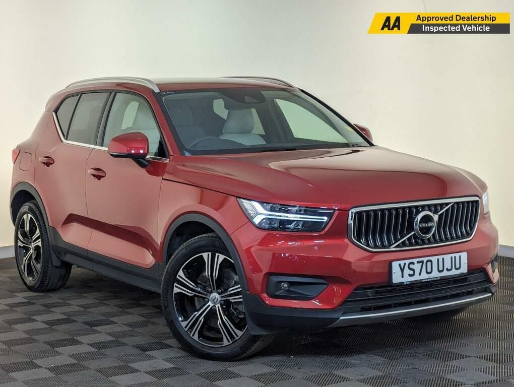 Compare Volvo XC40 1.5H T5 Twin Engine Recharge 10.7Kwh Inscription P YS70UJU Red