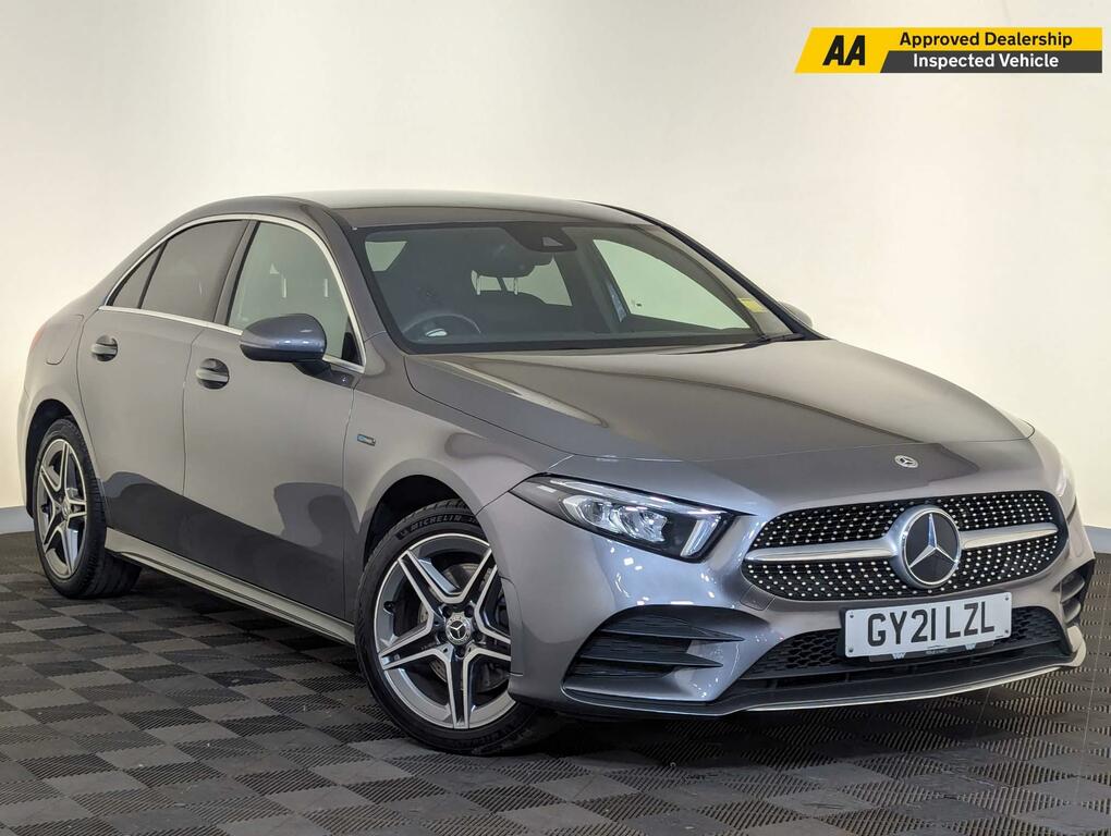 Compare Mercedes-Benz A Class 1.3 A250e 15.6Kwh Amg Line 8G-dct Euro 6 Ss GY21LZL Grey