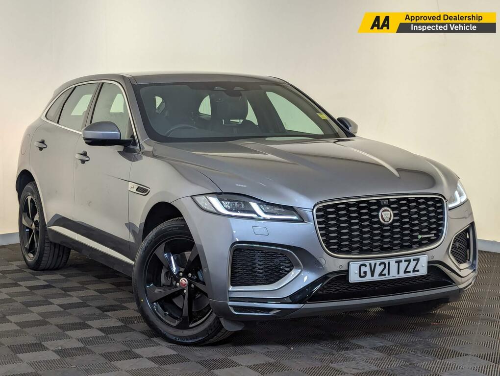 Compare Jaguar F-Pace 2.0 D200 Mhev R-dynamic S Awd Euro 6 Ss GV21TZZ Grey