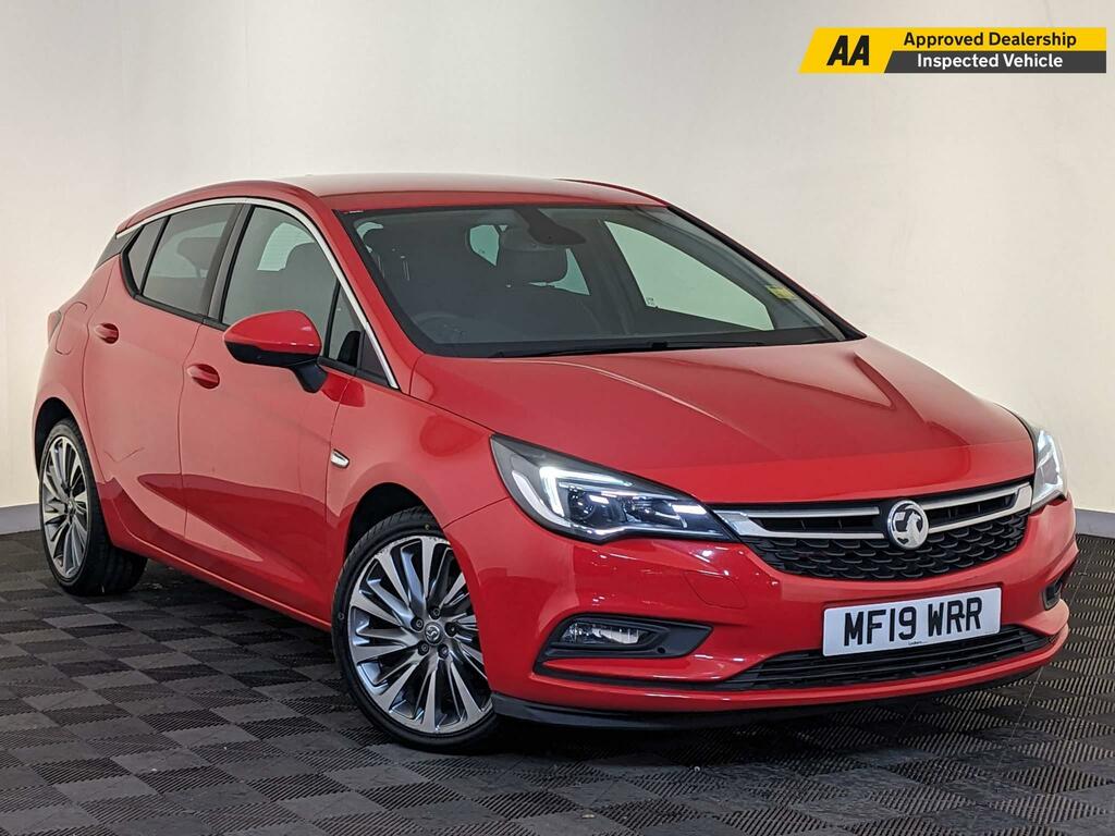 Compare Vauxhall Astra 1.4I Turbo Griffin Euro 6 MF19WRR Red