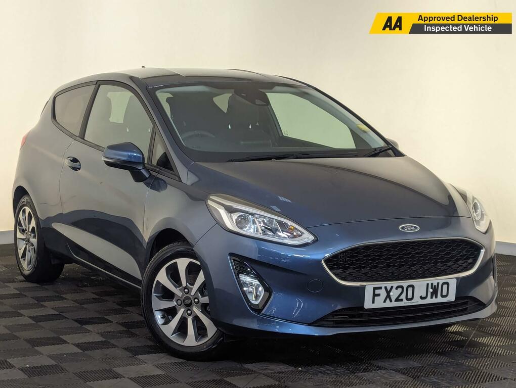 Compare Ford Fiesta 1.0T Ecoboost Trend Euro 6 Ss FX20JWO Blue