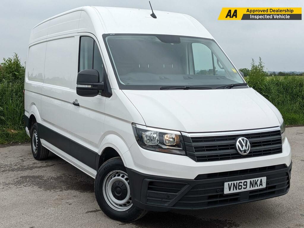 Compare Volkswagen Crafter 2.0 Tdi Cr35 Startline Rwd Lwb High Roof Euro 6 S VN69NKA White
