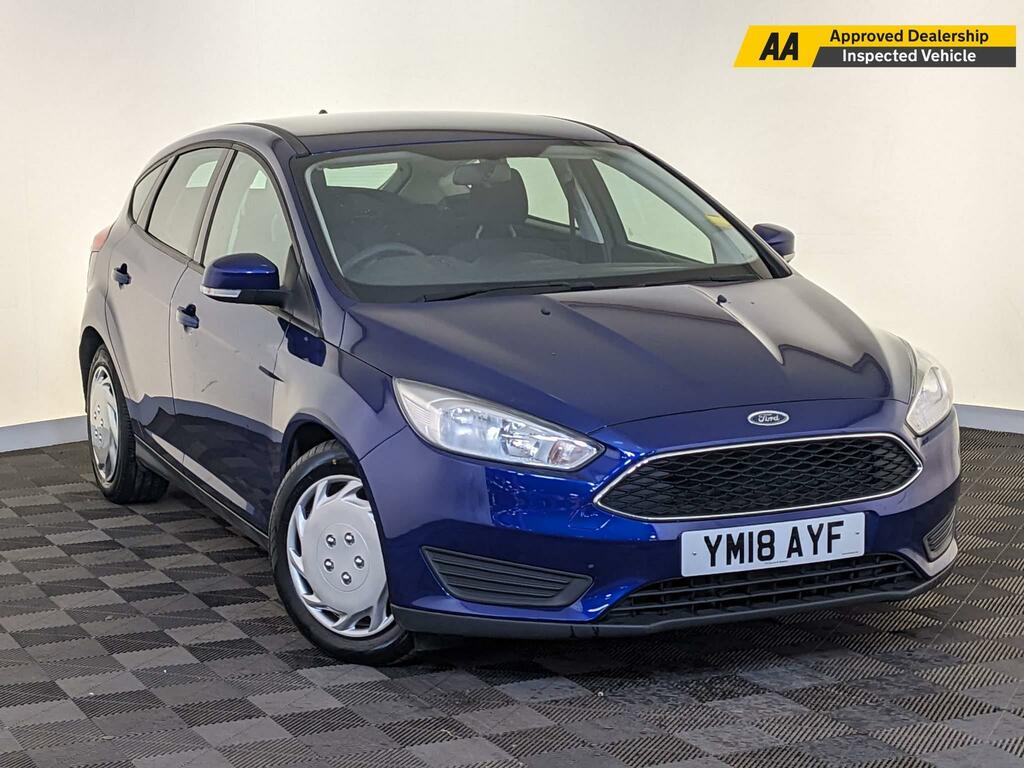 Compare Ford Focus Focus Style Econetic Tdci YM18AYF Blue