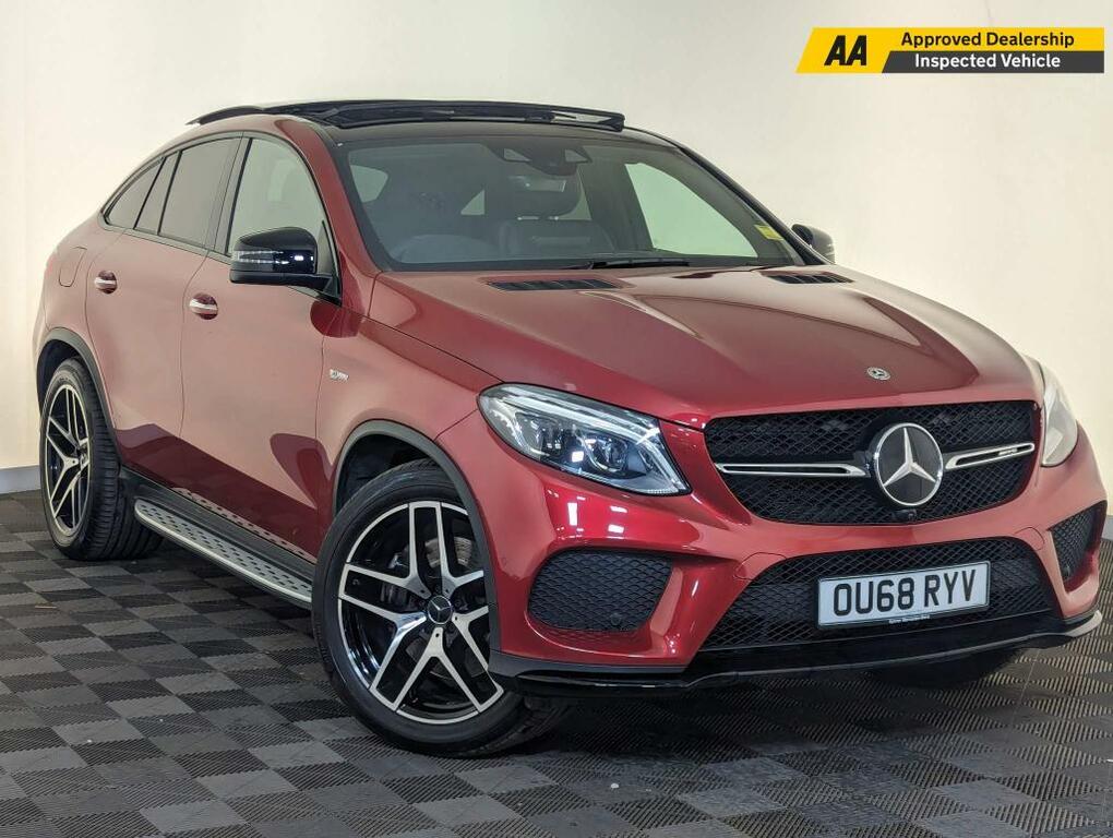 Compare Mercedes-Benz GLE Class 3.0 Gle43 V6 Amg Night Edition G-tronic 4Matic Eu OU68RYV Red