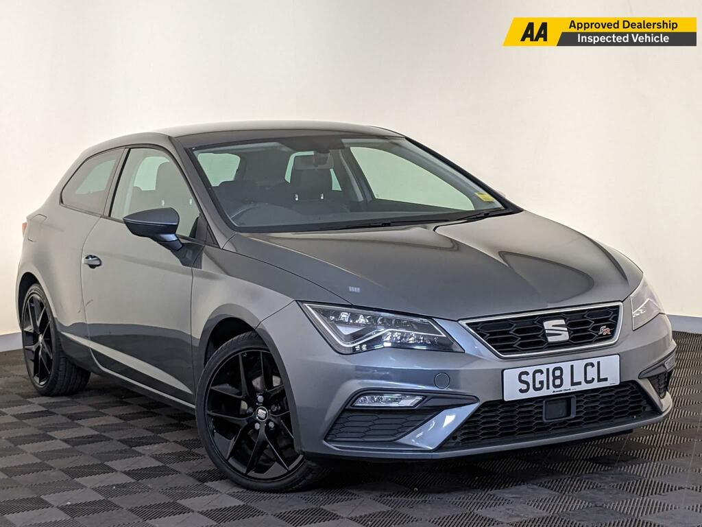 Compare Seat Leon 1.4 Tsi Fr Technology Sport Coupe Euro 6 Ss SG18LCL Grey