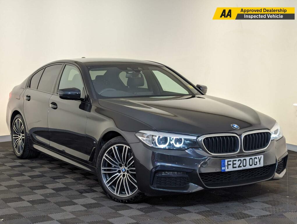 Compare BMW 5 Series 2.0 530E 12Kwh M Sport Xdrive Euro 6 Ss FE20OGY Grey
