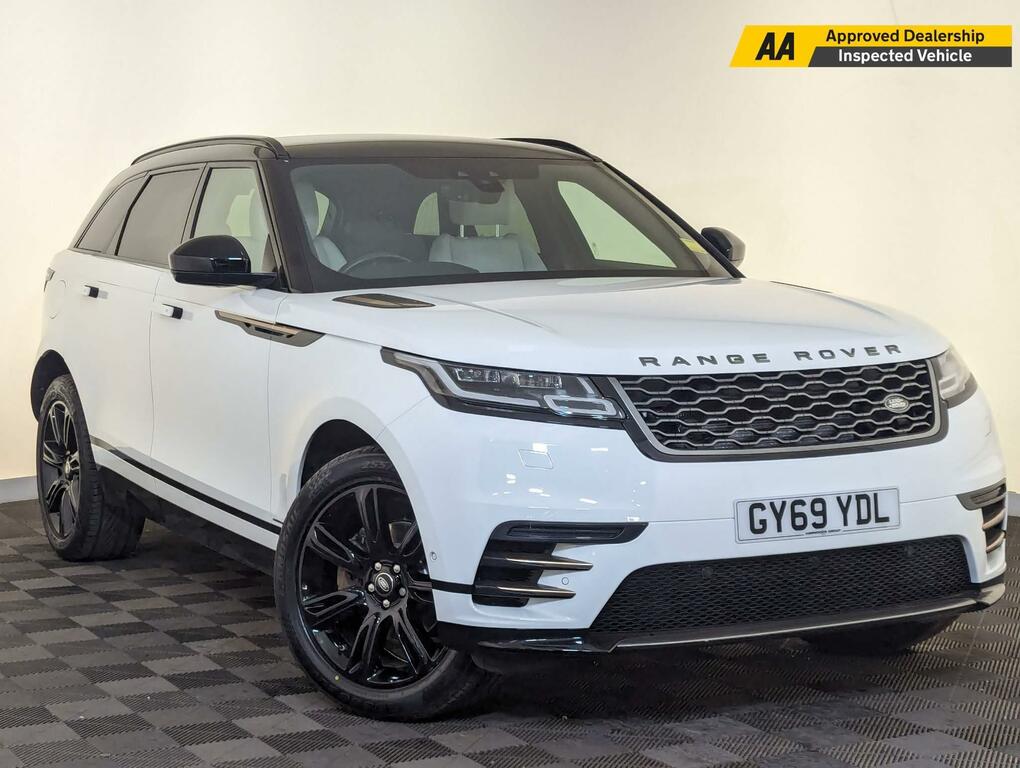 Compare Land Rover Range Rover 2.0 D180 R-dynamic Se 4Wd Euro 6 Ss GY69YDL White