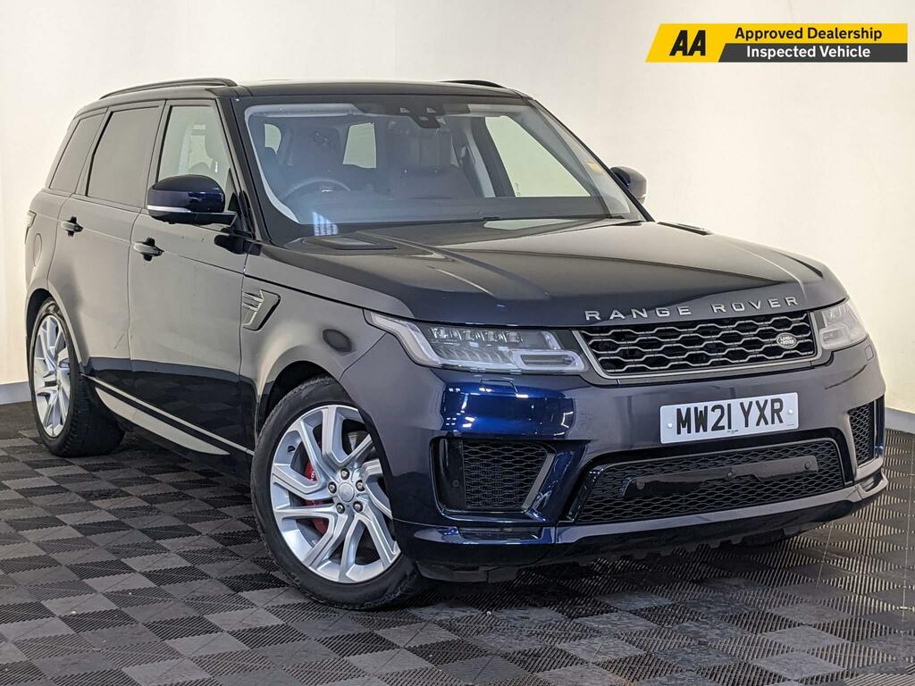 Compare Land Rover Range Rover Sport 3.0 P400 Mhev Hse Dynamic 4Wd Euro 6 Ss MW21YXR Blue
