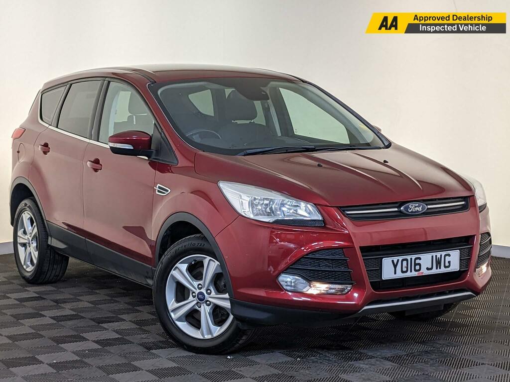 Compare Ford Kuga 2.0 Tdci Zetec 2Wd Euro 6 Ss YO16JWG Red