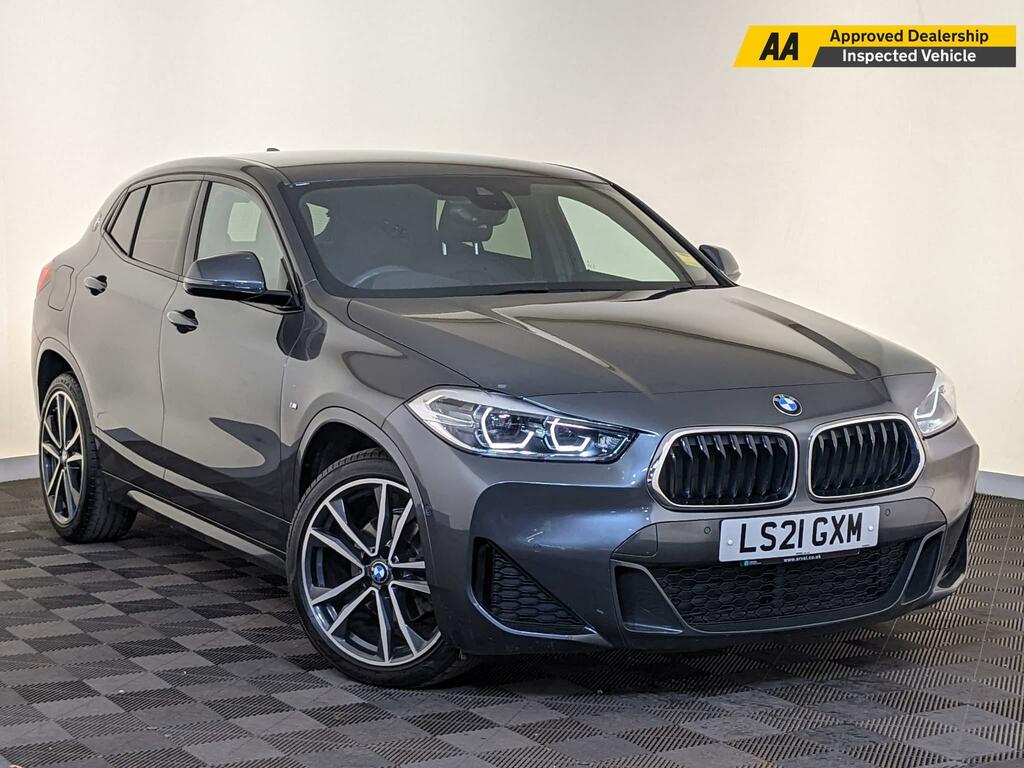 Compare BMW X2 1.5 18I M Sport Dct Sdrive Euro 6 Ss LS21GXM Grey