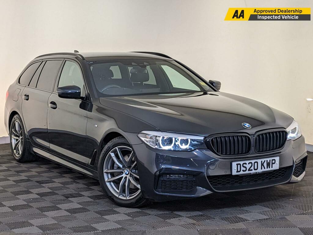 Compare BMW 5 Series 2.0 520D Mht M Sport Touring Euro 6 Ss DS20KWP Grey