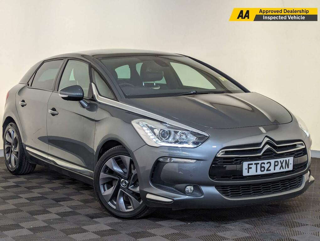 Compare Citroen DS5 Dstyle FT62PXN Grey