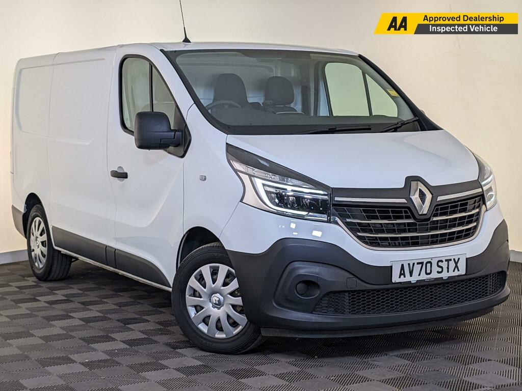 Renault Trafic 2.0 Dci Energy 30 Business Swb Standard Roof Euro White #1