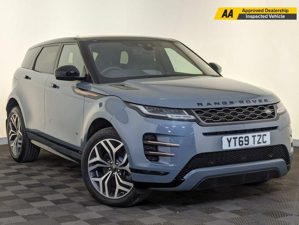 Compare Land Rover Range Rover Evoque 2.0 D180 First Edition 4Wd Euro 6 Ss YT69TZC Grey