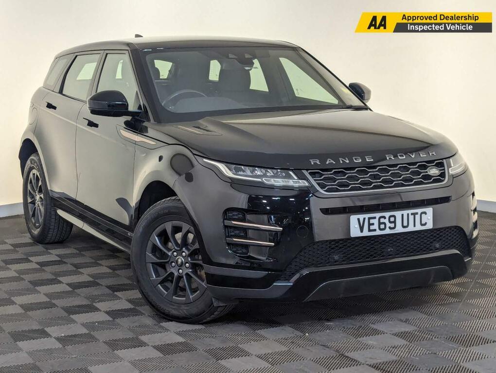 Compare Land Rover Range Rover Evoque 2.0 D150 R-dynamic Fwd Euro 6 Ss VE69UTC Black