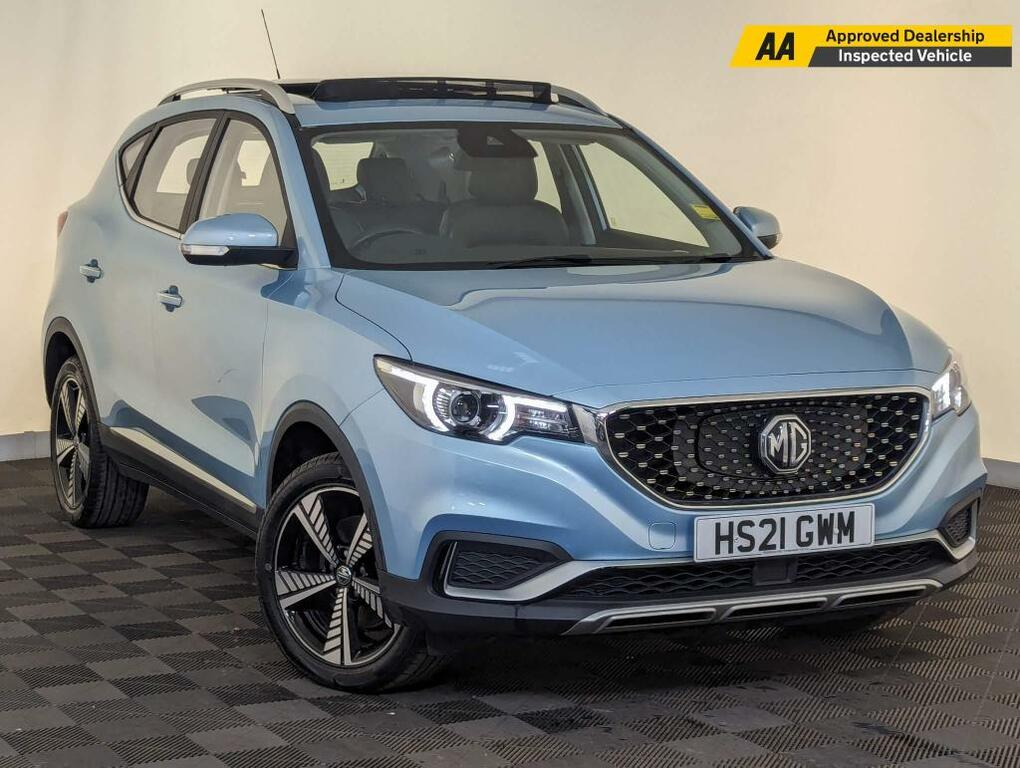 Compare MG ZS 44.5Kwh Exclusive HS21GWM Blue