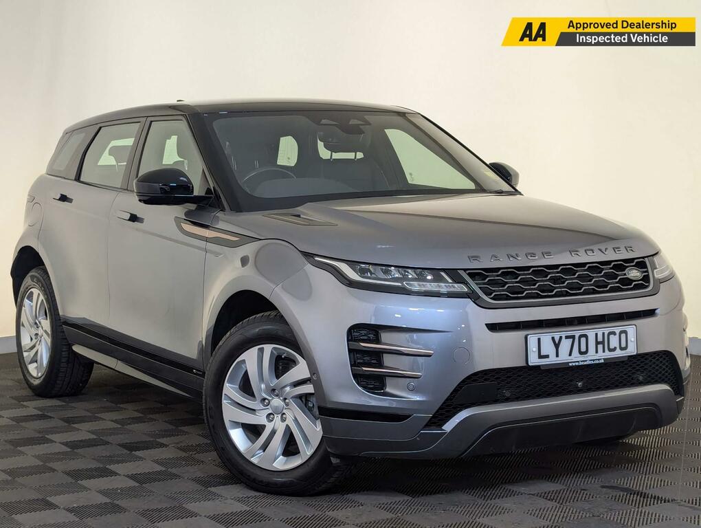 Compare Land Rover Range Rover Evoque 2.0 D200 Mhev R-dynamic S 4Wd Euro 6 Ss LY70HCO Grey