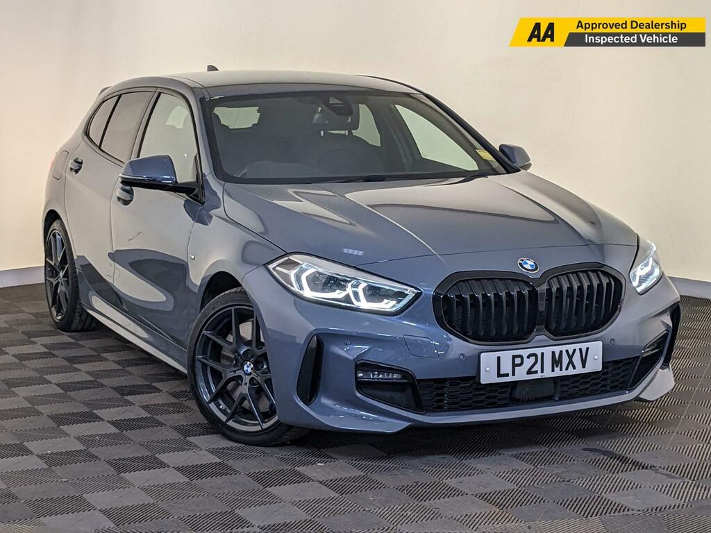 Compare BMW 1 Series 1.5 118I M Sport Lcp Dct Euro 6 Ss LP21MXV Grey
