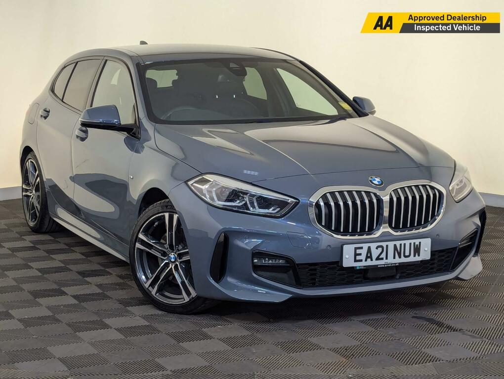 Compare BMW 1 Series 1.5 118I M Sport Lcp Dct Euro 6 Ss EA21NUW Grey