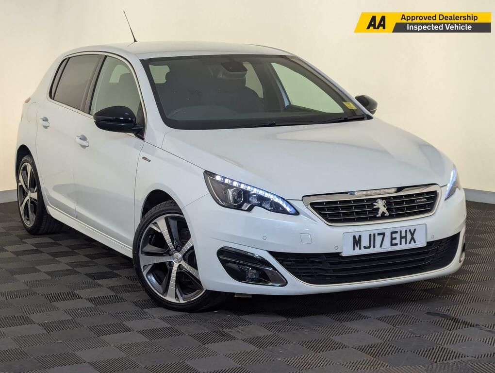 Compare Peugeot 308 Blue Hdi Ss Gt Line MJ17EHX White
