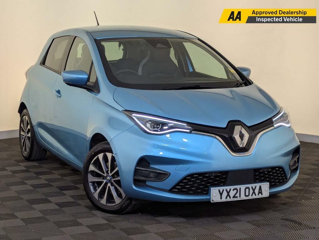 Compare Renault Zoe R135 52Kwh Gt Line I Rapid Charge YX21OXA Blue