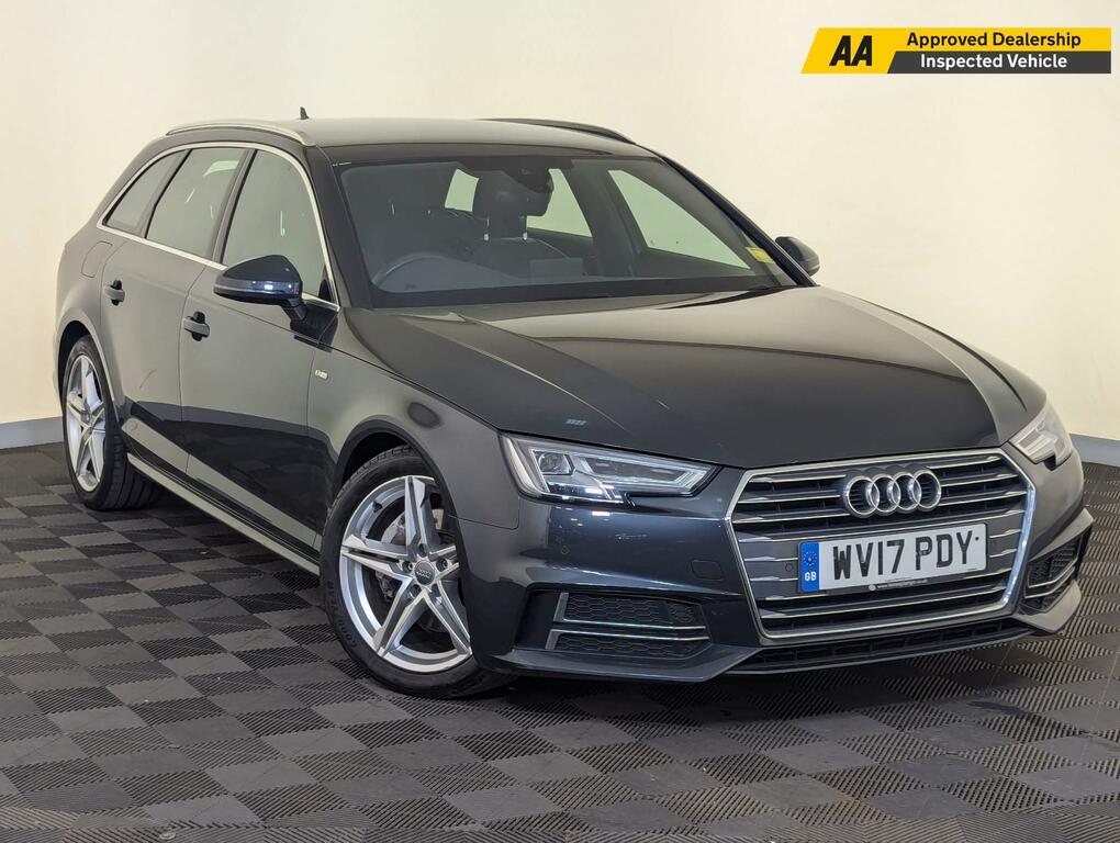 Compare Audi A4 2.0 Tdi Ultra S Line S Tronic Euro 6 Ss WV17PDY Grey