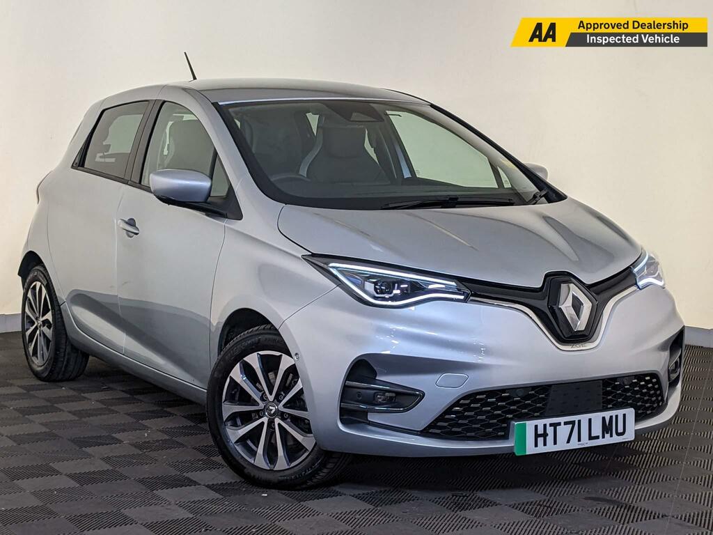 Compare Renault Zoe R135 Ev50 52Kwh Gt Line Rapid Charge HT71LMU Grey