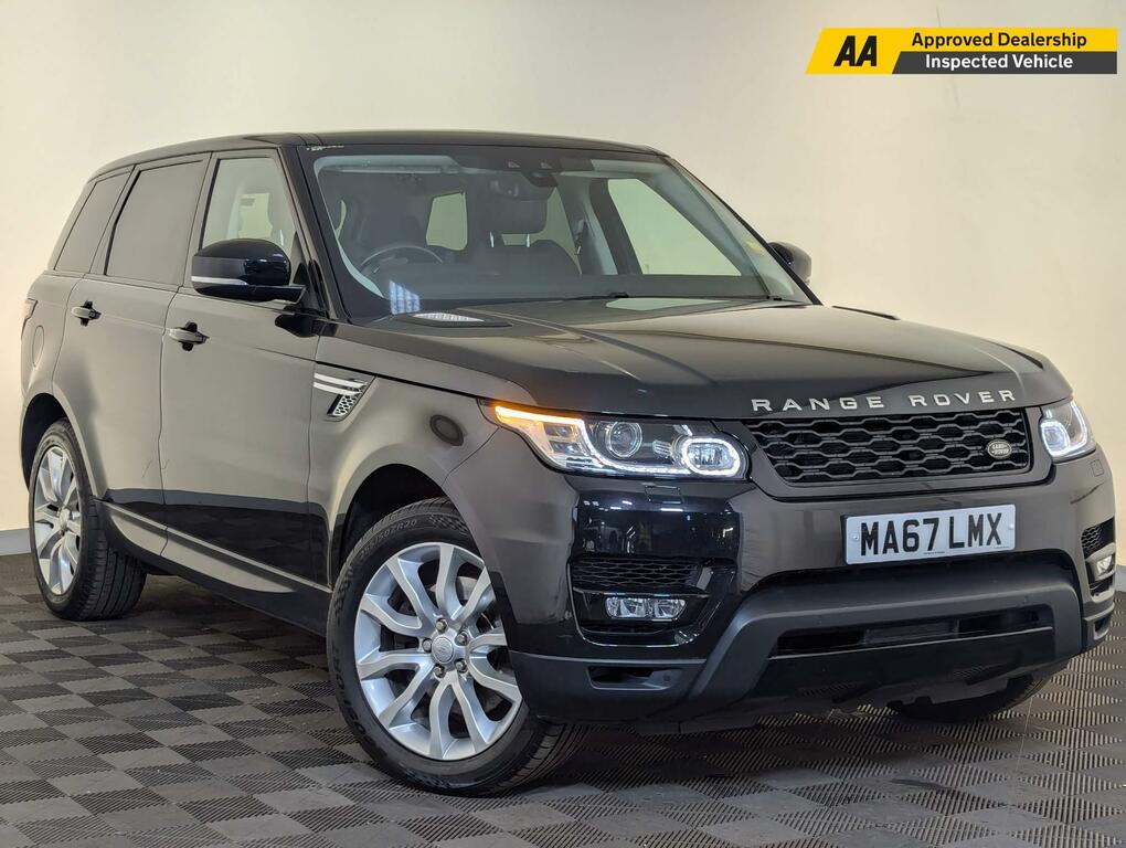 Compare Land Rover Range Rover Sport 2.0 Sd4 Hse 4Wd Euro 6 Ss MA67LMX Black