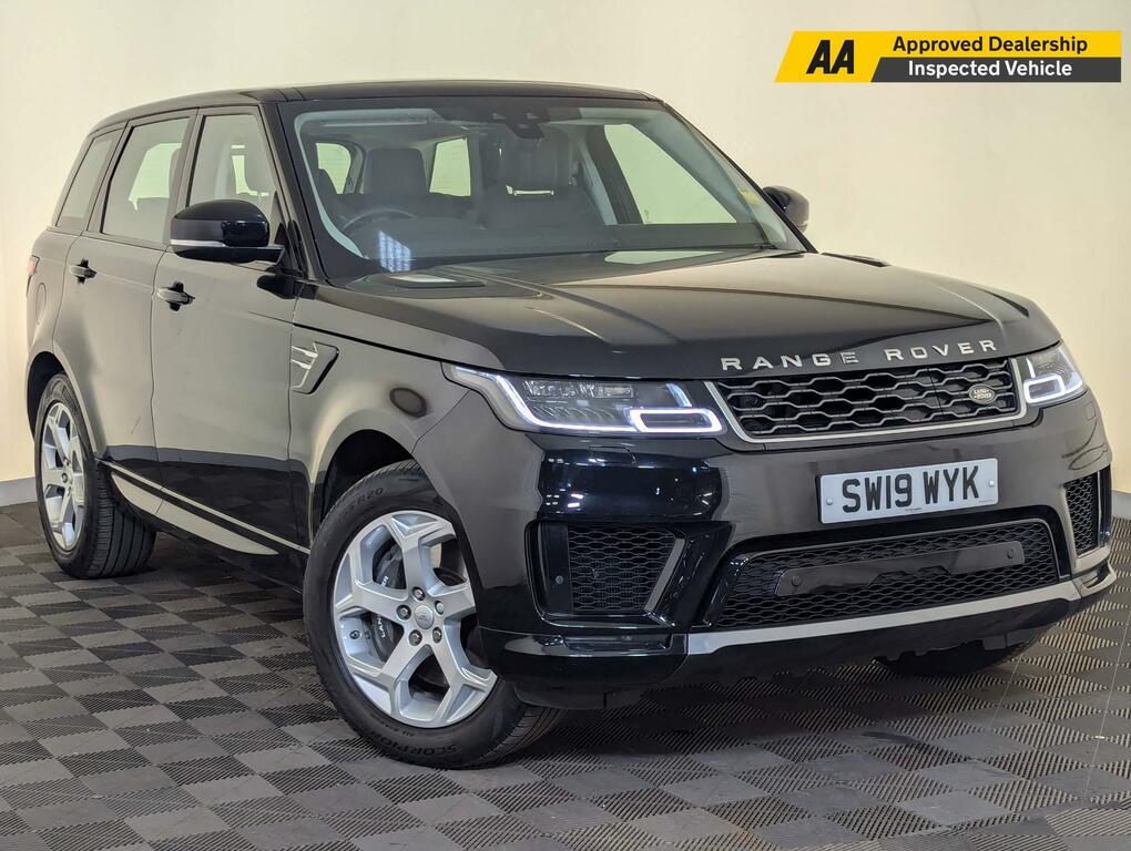 Compare Land Rover Range Rover Sport 2.0 P400e 13.1Kwh Hse 4Wd Euro 6 Ss SW19WYK Black