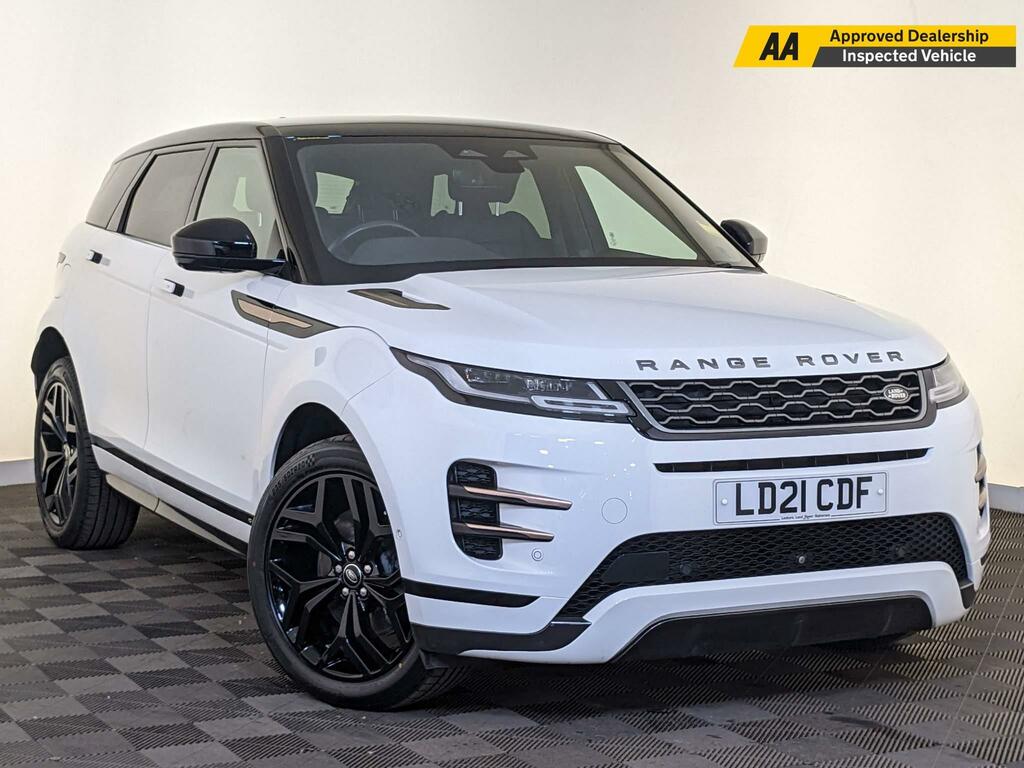 Compare Land Rover Range Rover Evoque 1.5 P300e 12.2Kwh R-dynamic Se 4Wd Euro 6 S LD21CDF White