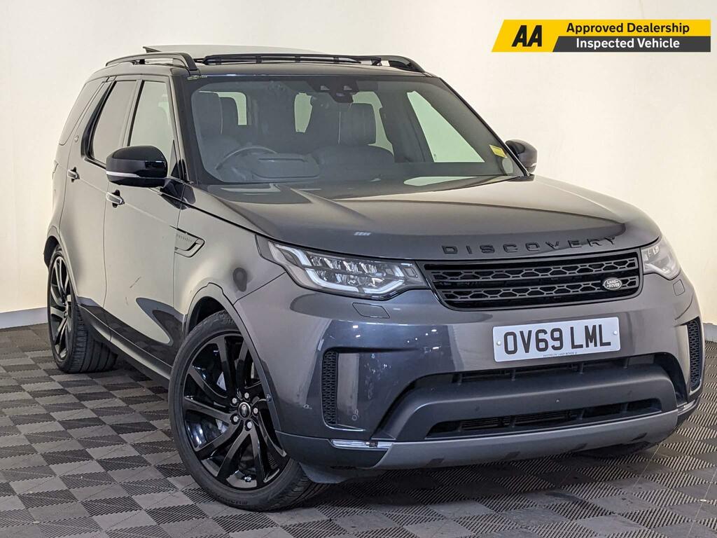 Compare Land Rover Discovery 3.0 Sd V6 Hse Luxury 4Wd Euro 6 Ss OV69LML Grey